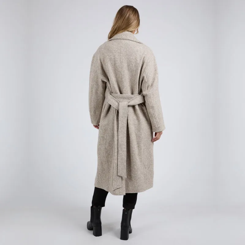 Foxwood | Whistler Coat - Oatmeal