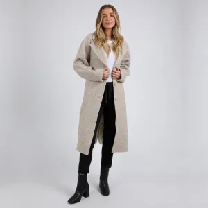 Foxwood | Whistler Coat - Oatmeal