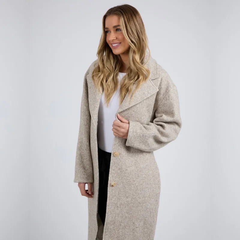 Foxwood | Whistler Coat - Oatmeal