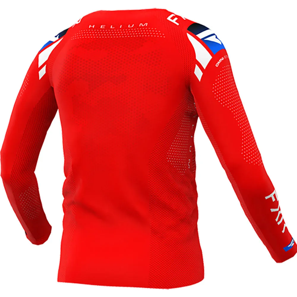 FXR Helium MX Offroad Jersey Cayenne Red