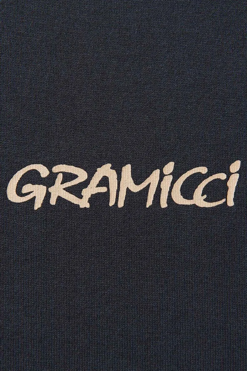 Gramicci Leaf T-Shirt (Black)