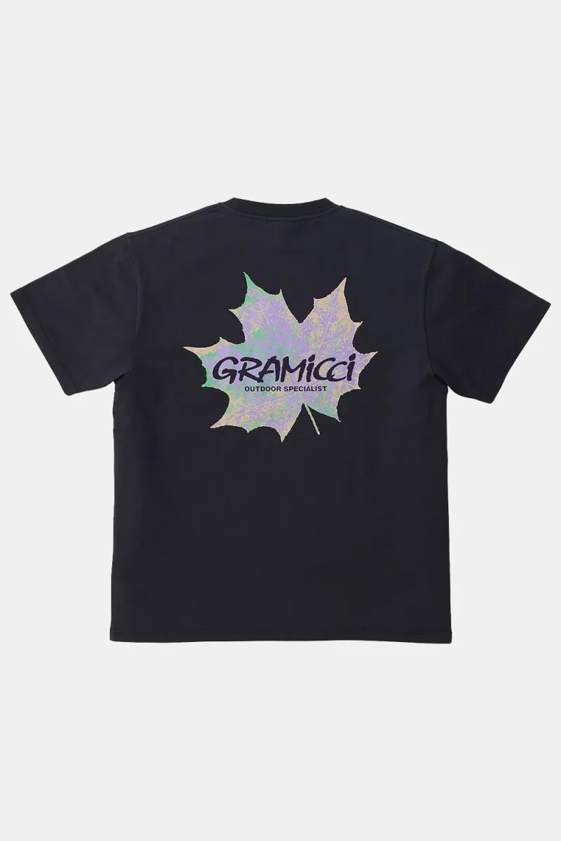 Gramicci Leaf T-Shirt (Black)