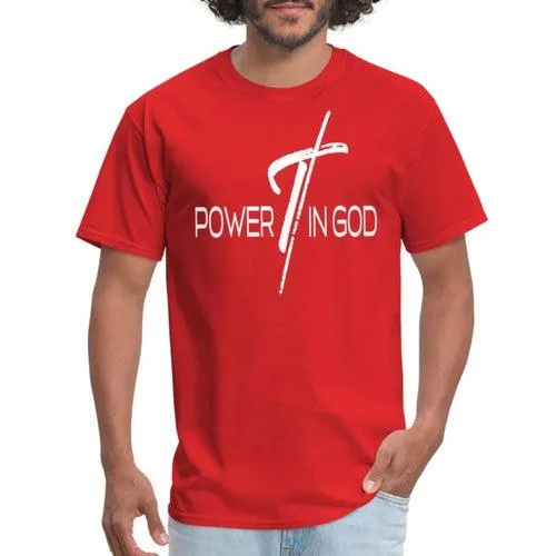 Graphic T-shirt, Power In God Print