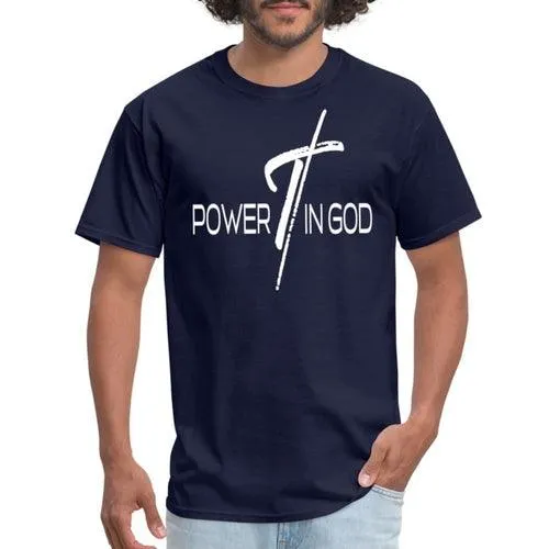 Graphic T-shirt, Power In God Print