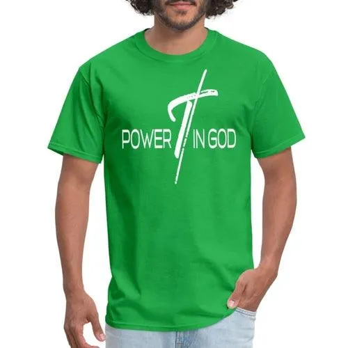 Graphic T-shirt, Power In God Print