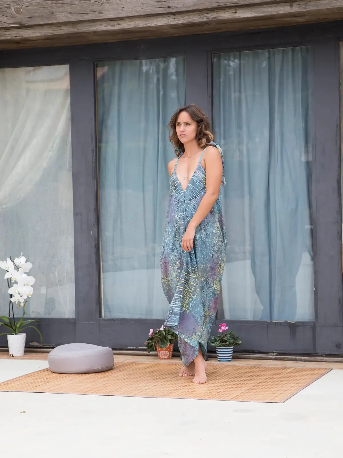 Gypsy Jumpsuit Bahamas Grey