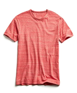 Heather T-Shirt in Grenadine