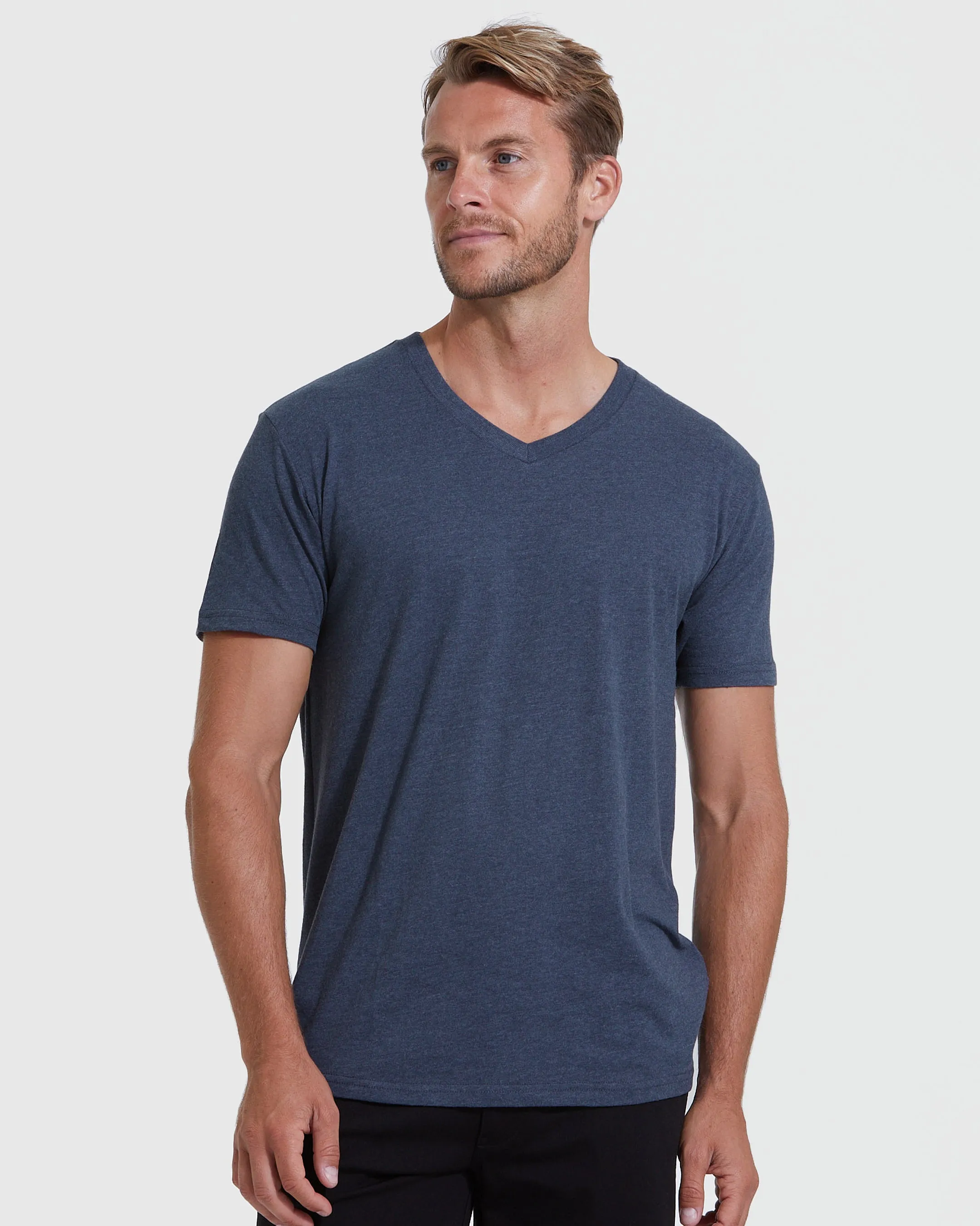 Heathers V-Neck Tee 3-Pack