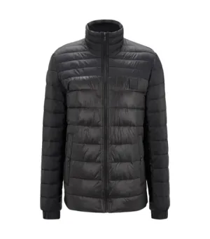 Hugo Boss Orange Oden Jacket: BLACK