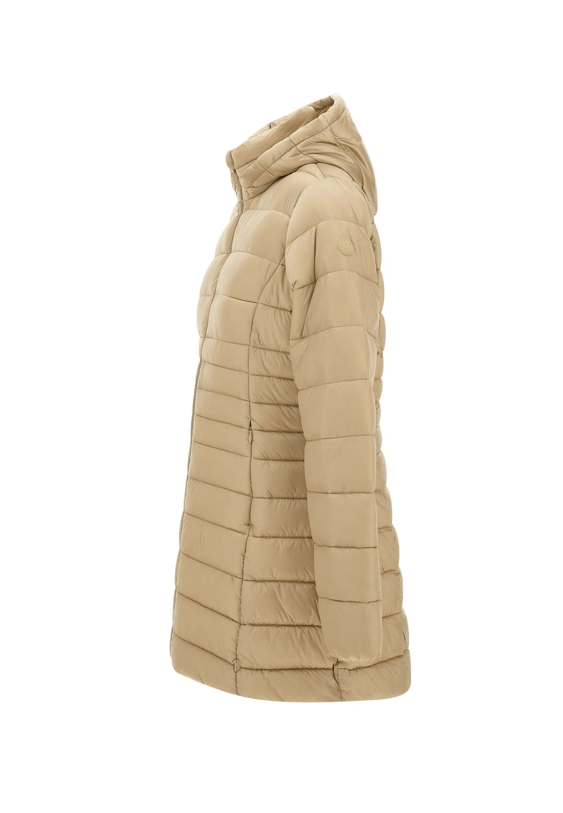 Iris Lightweight Gold Down Jacket