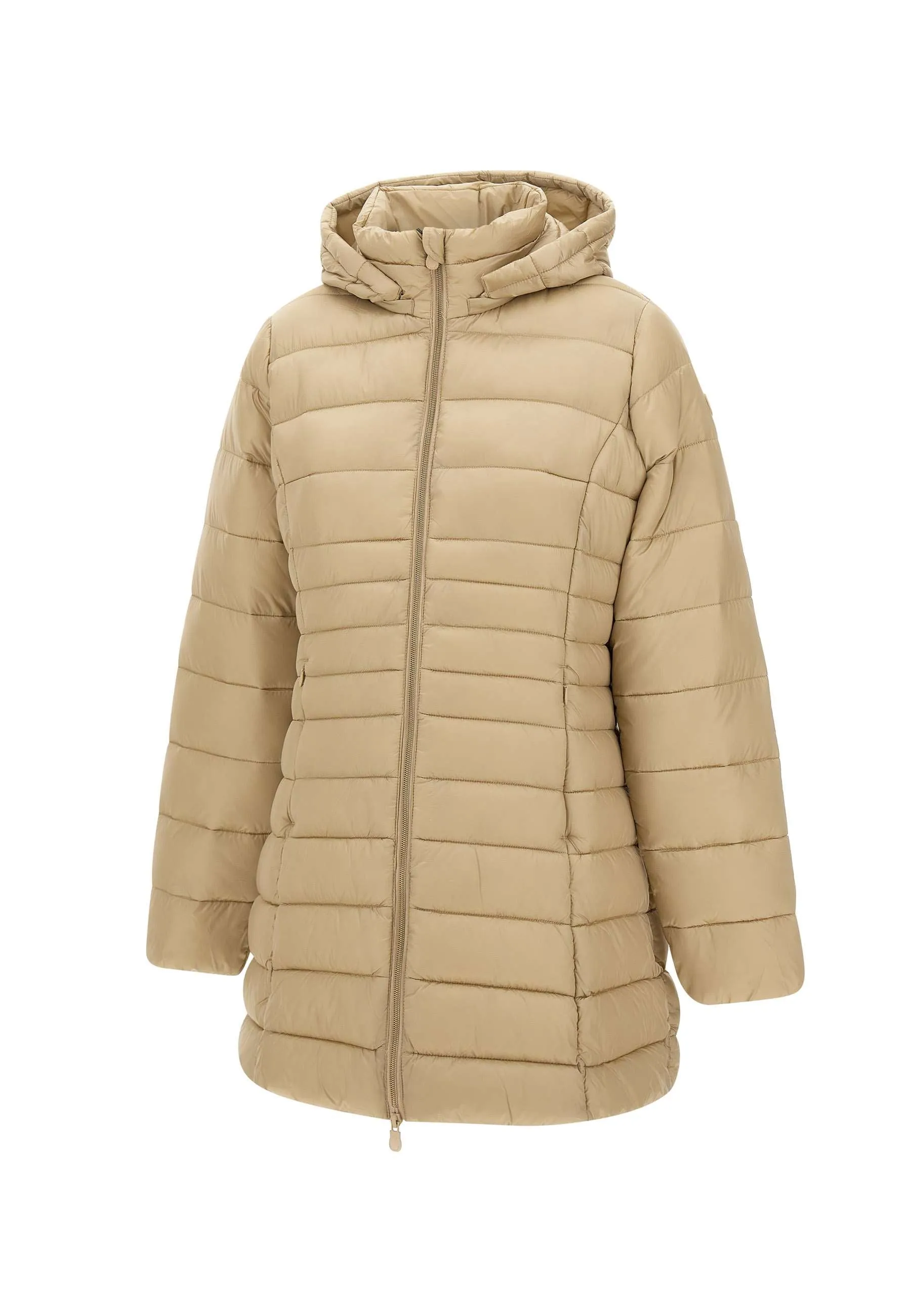 Iris Lightweight Gold Down Jacket