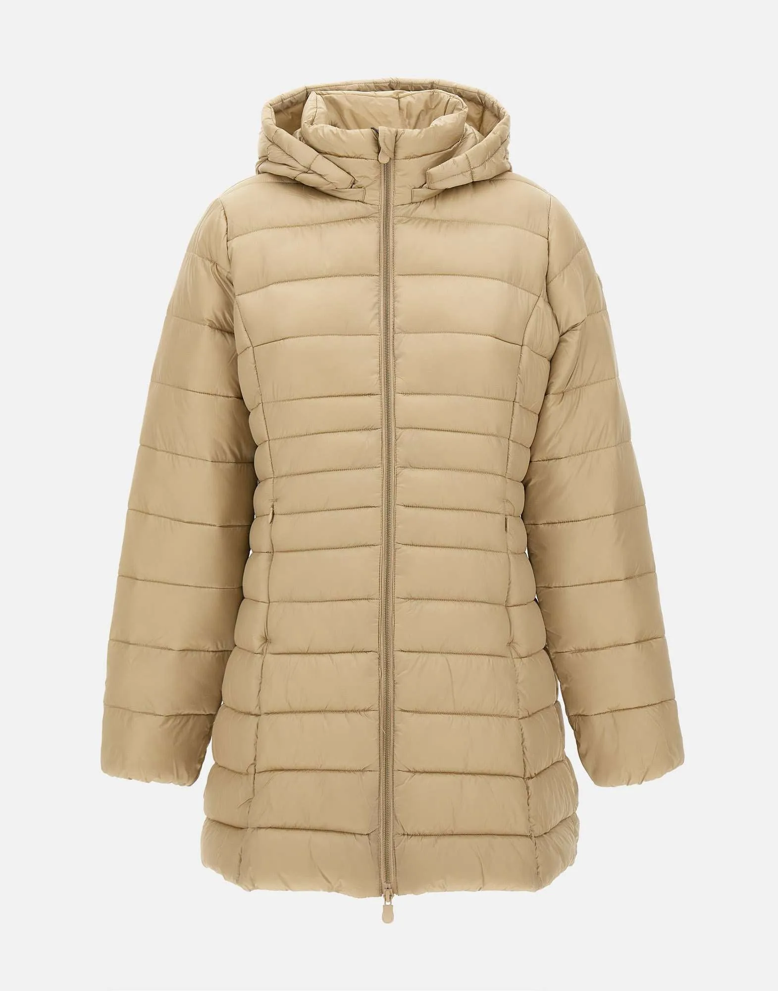 Iris Lightweight Gold Down Jacket