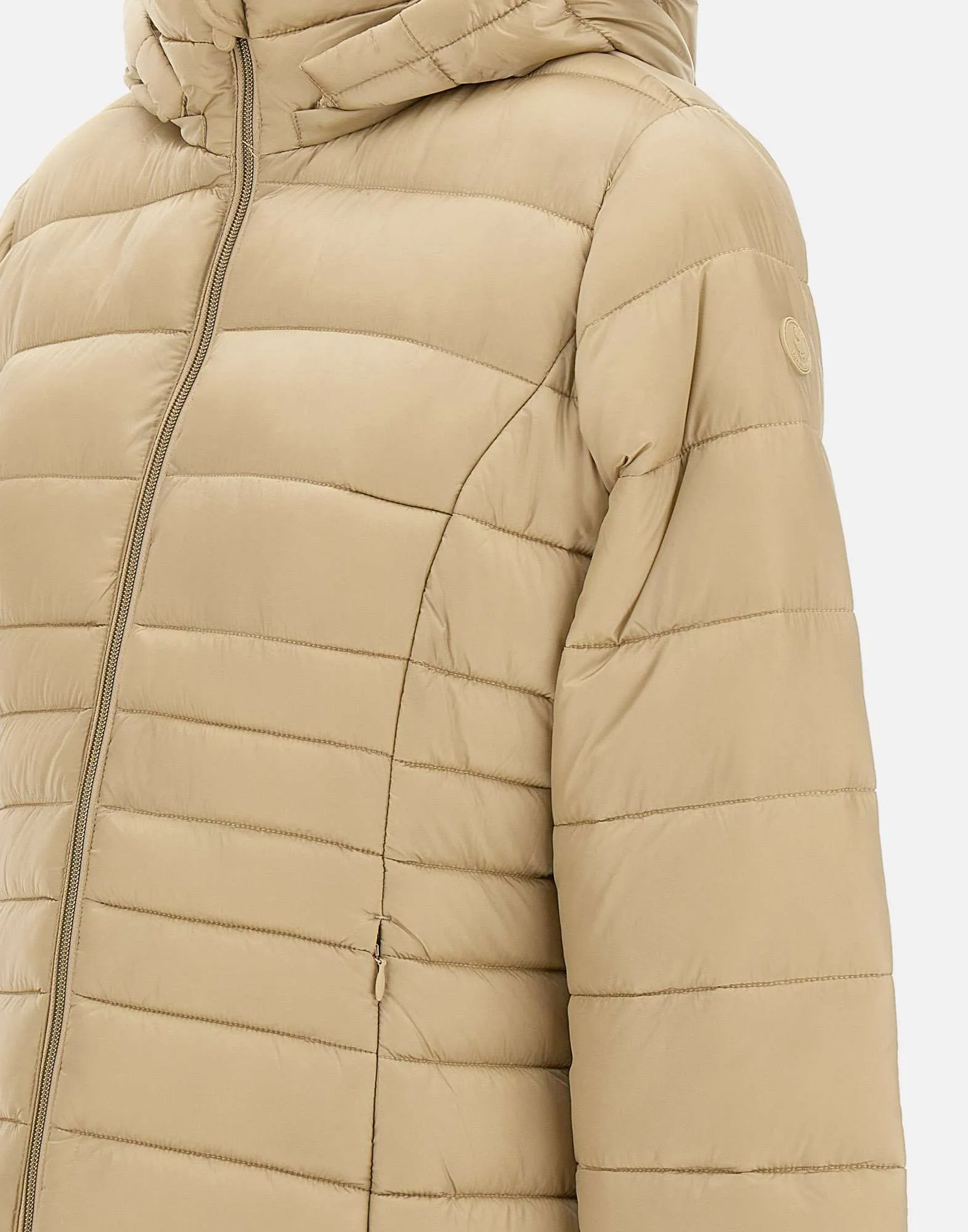 Iris Lightweight Gold Down Jacket