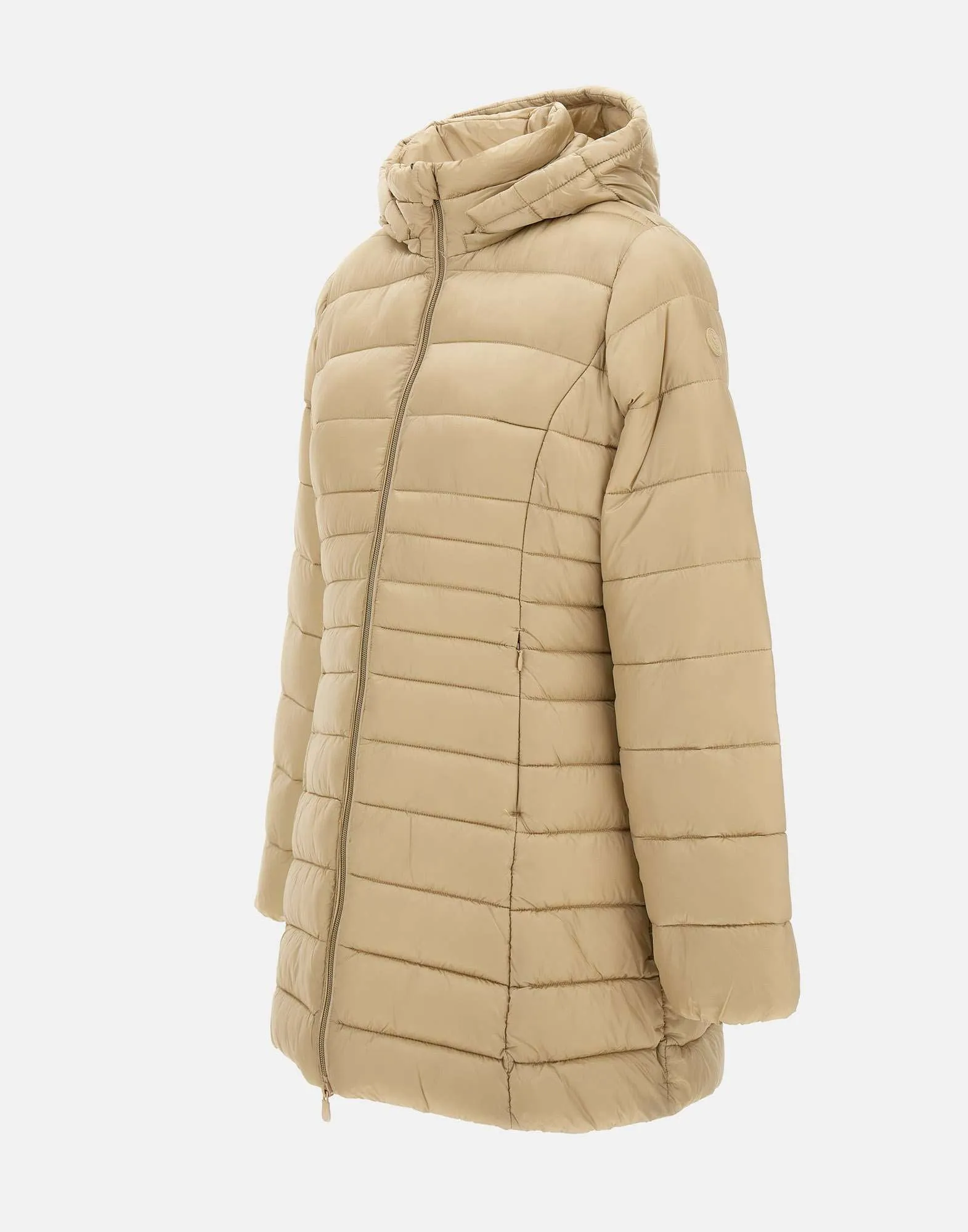 Iris Lightweight Gold Down Jacket
