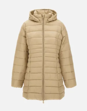 Iris Lightweight Gold Down Jacket
