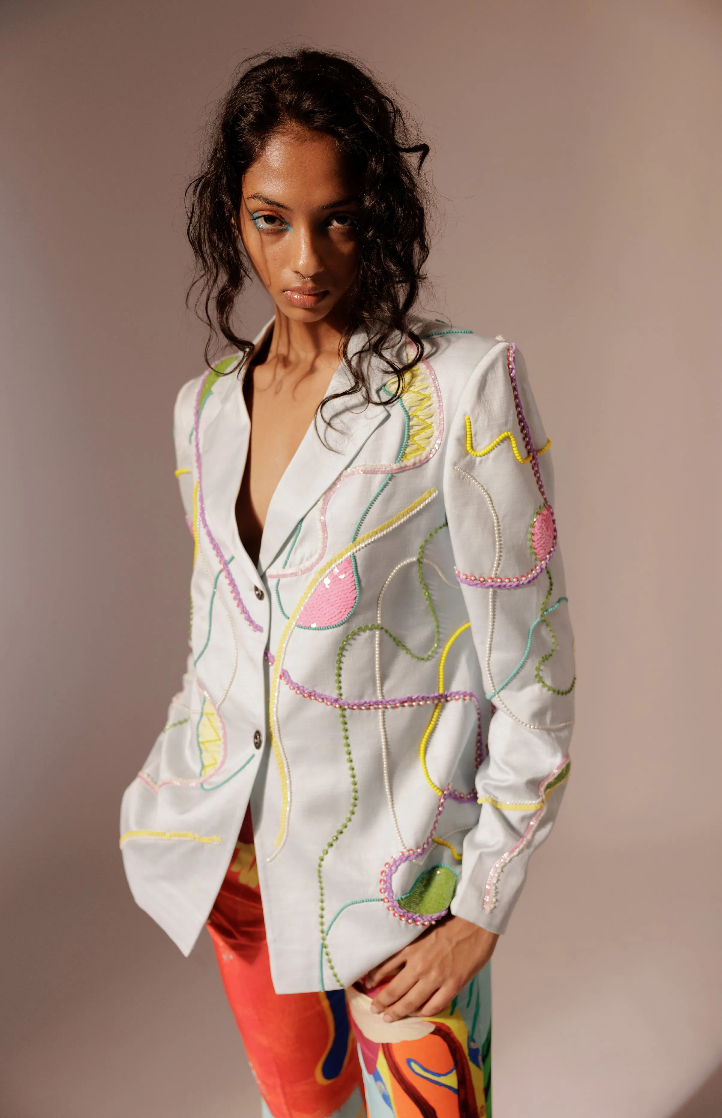 Island Flared Trouser