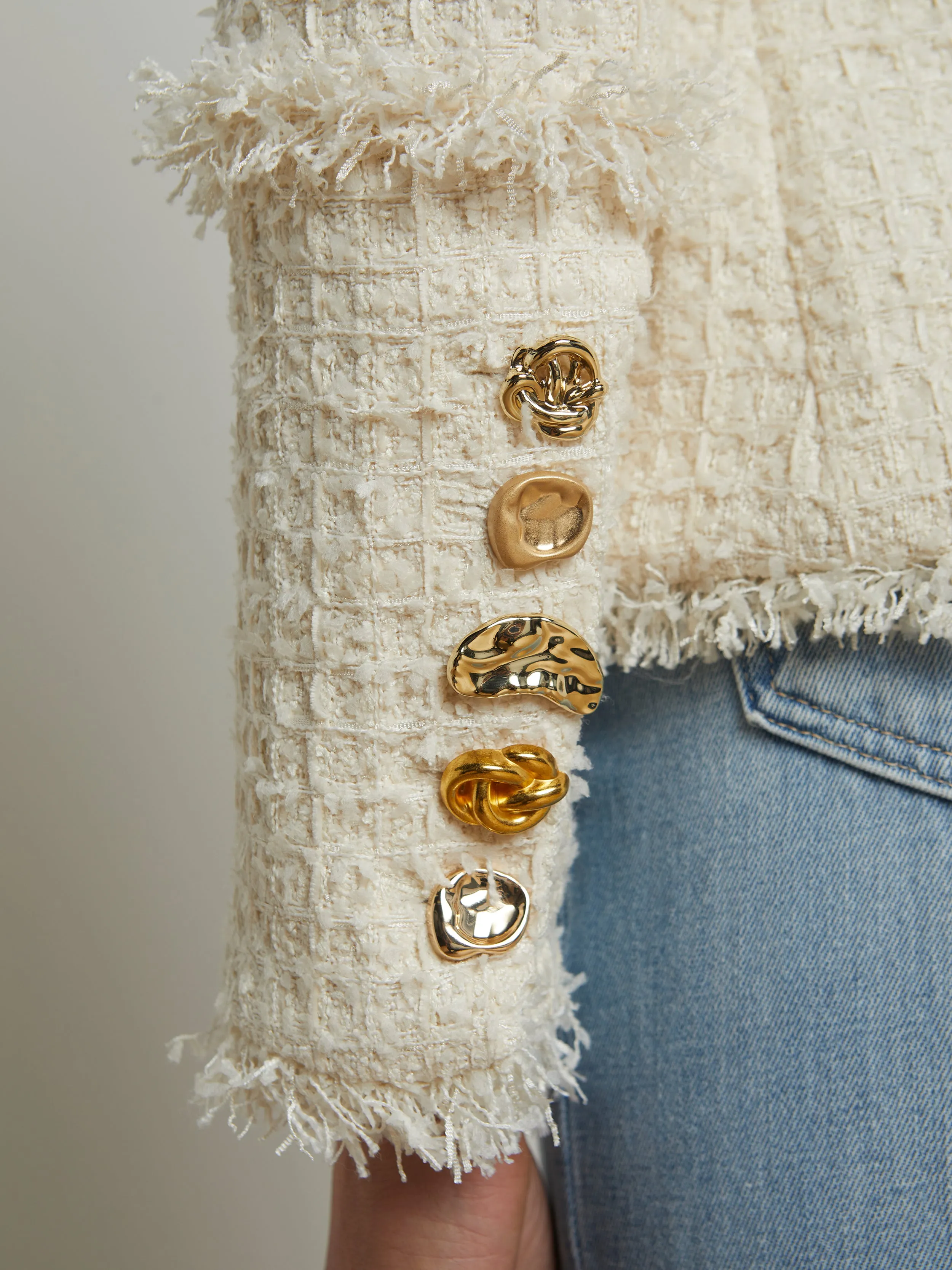 Kaisley Tweed Blazer