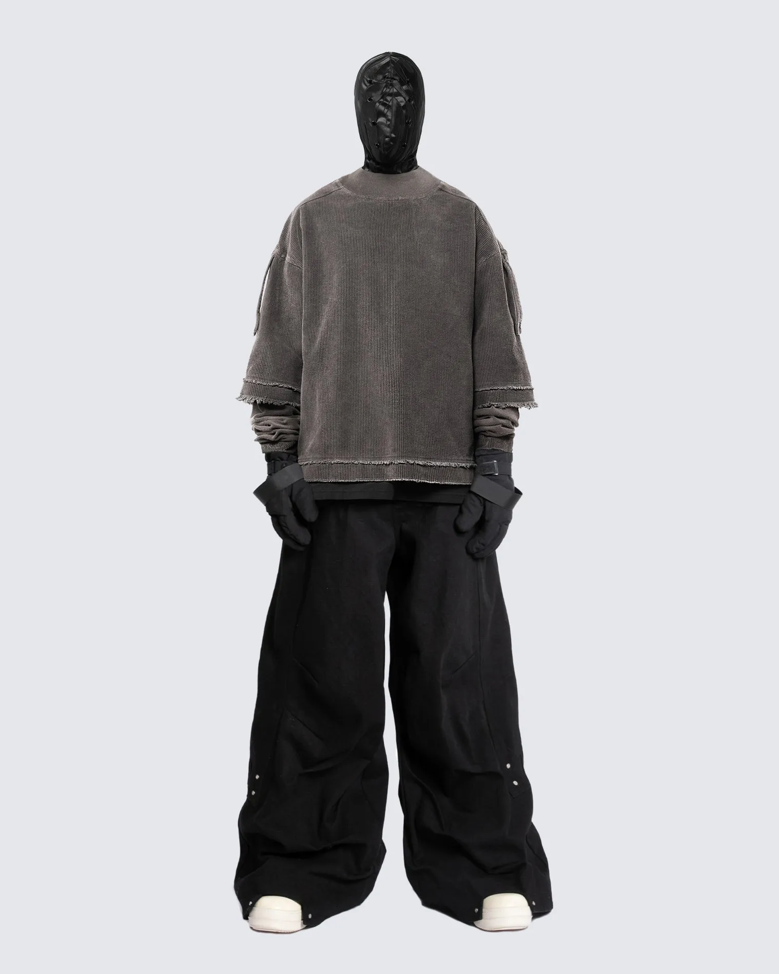 KIIKIO "Black Hole" Oversized Urban Pants