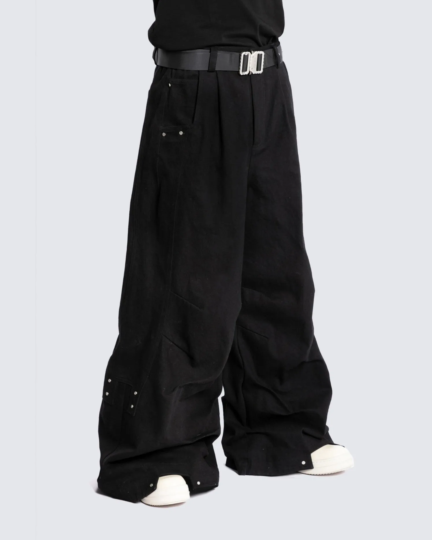 KIIKIO "Black Hole" Oversized Urban Pants