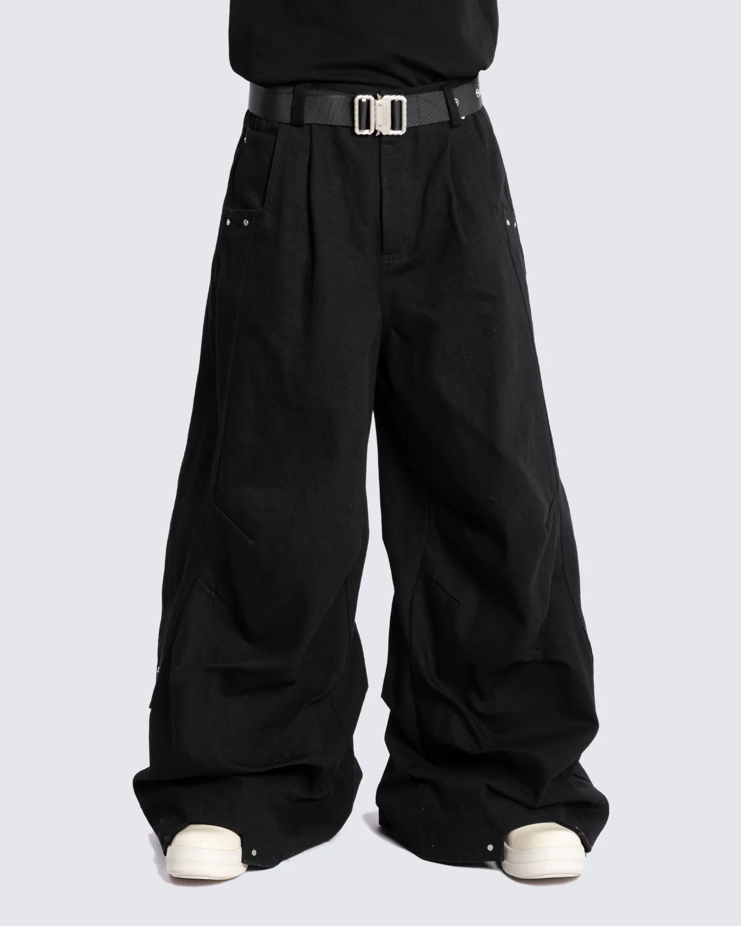 KIIKIO "Black Hole" Oversized Urban Pants