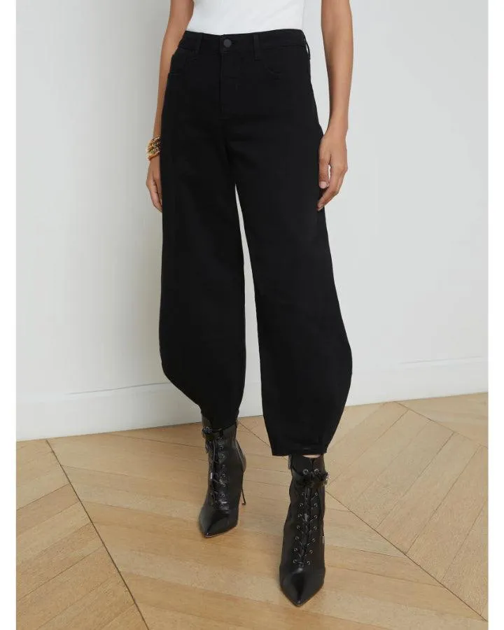 L'Agence Krista Tapered Jean