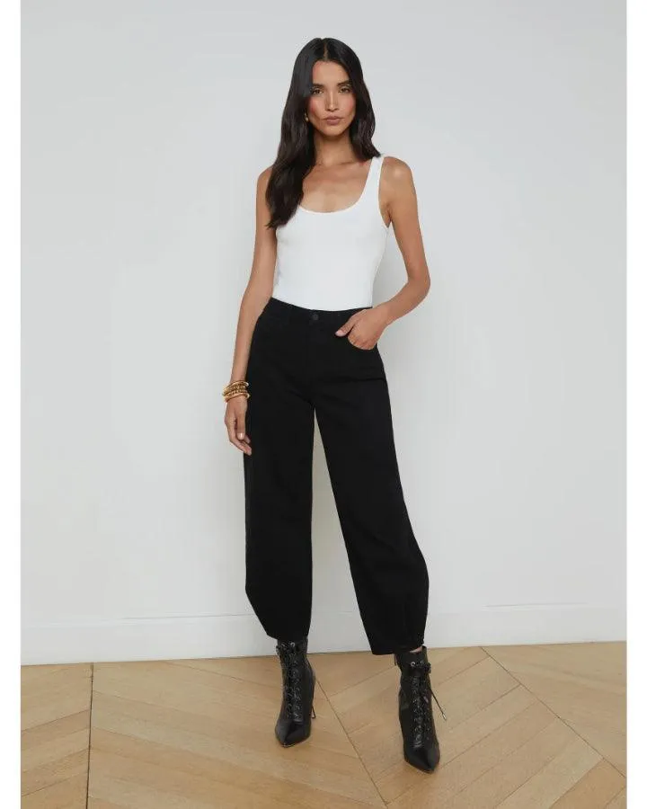 L'Agence Krista Tapered Jean