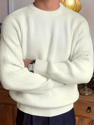 LAURIS | Casual Mens Pullover with Round Neck