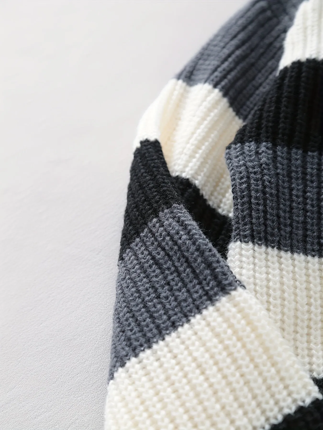 LORVEN | Stylish Striped Knitted Mens Vest