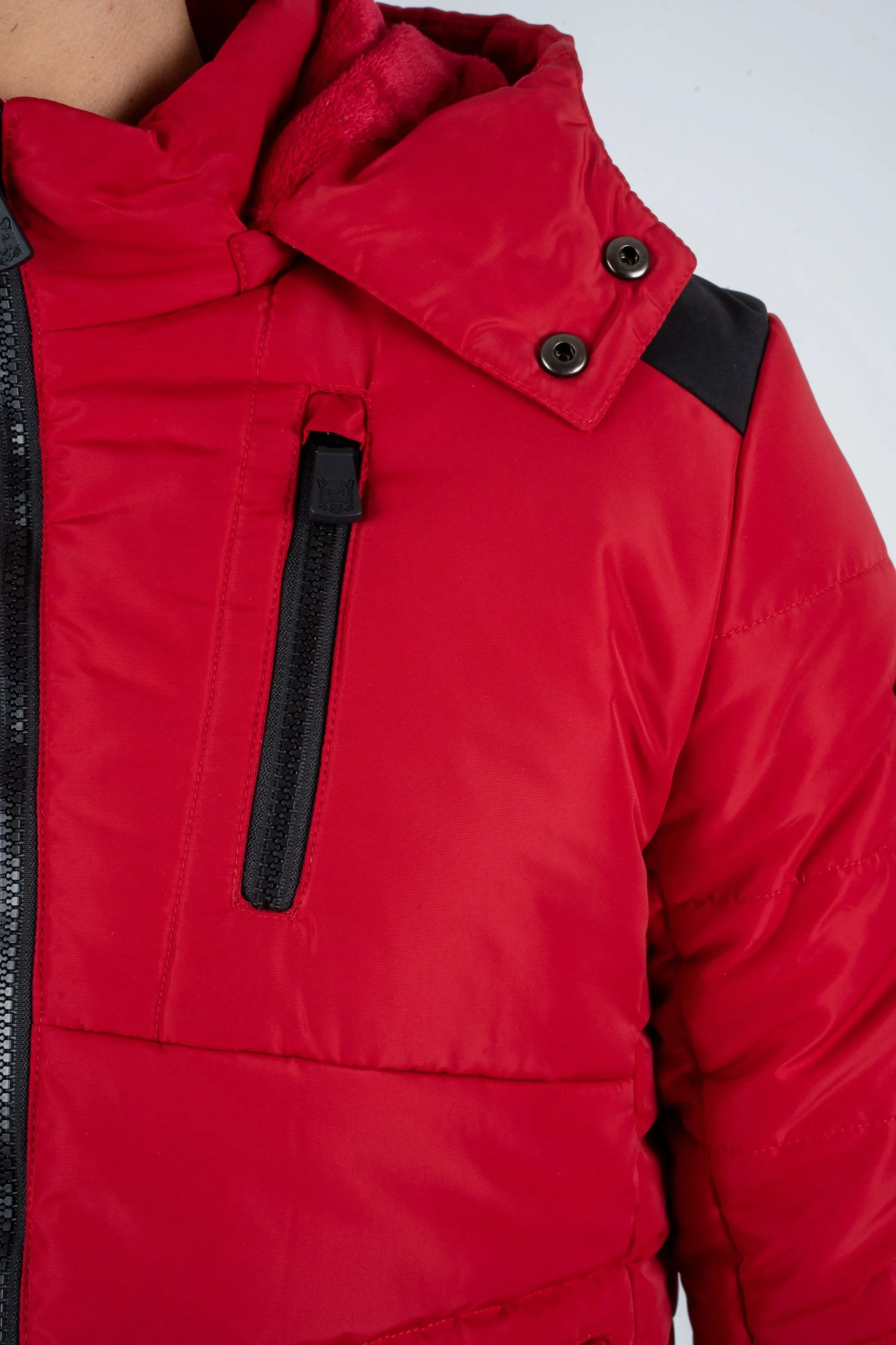 Men's Warm Hoody Jacket | JKT7989