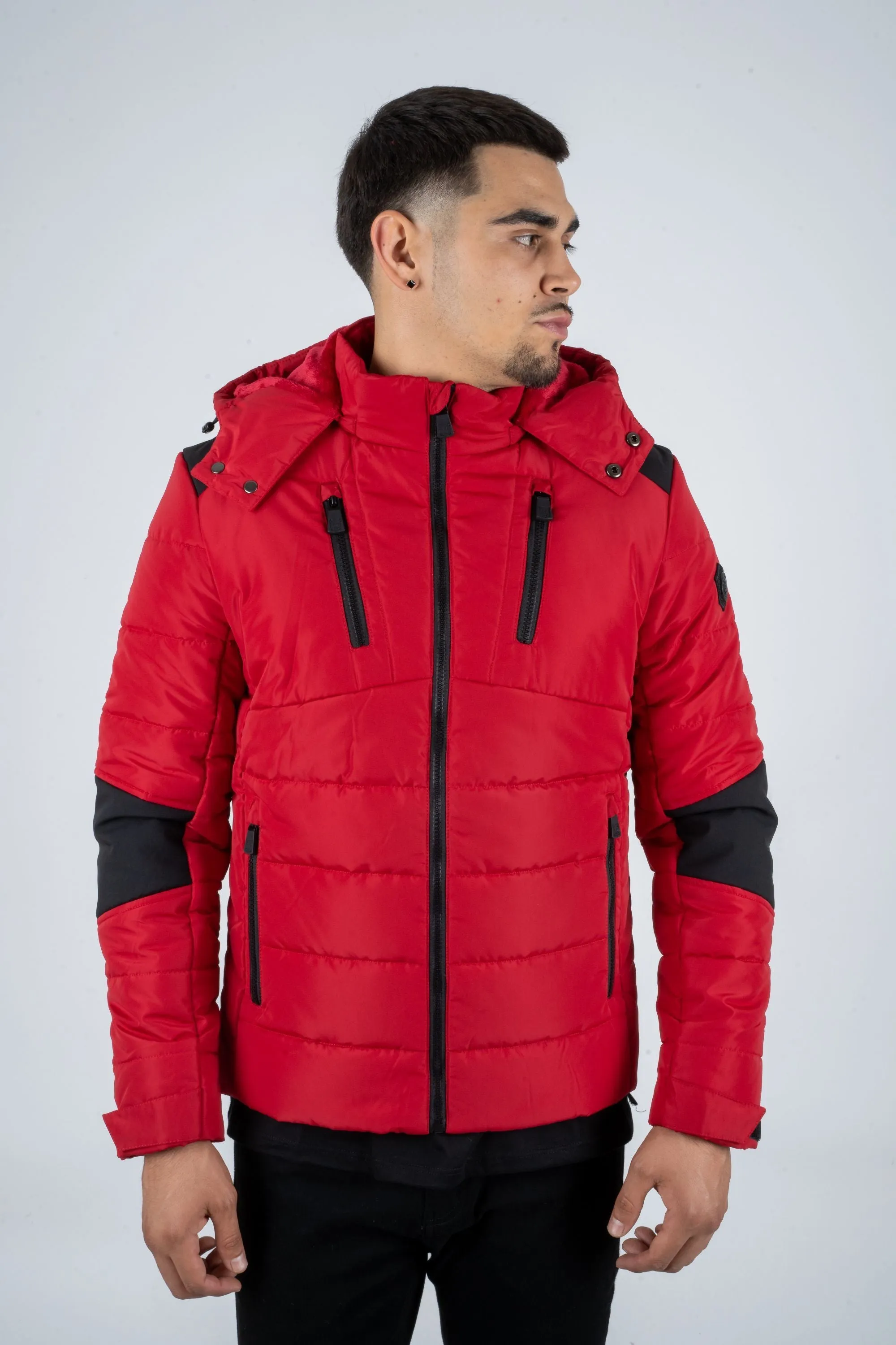 Men's Warm Hoody Jacket | JKT7989