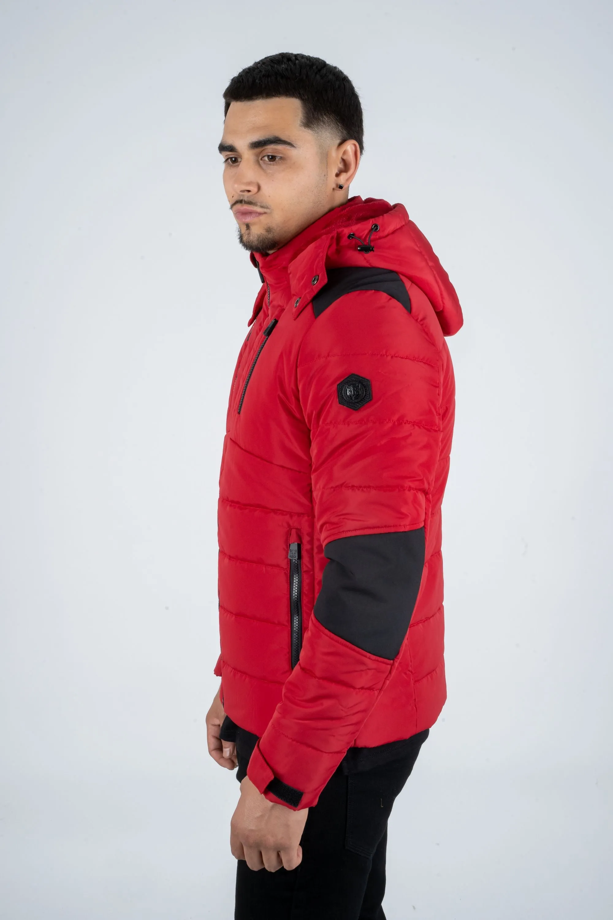 Men's Warm Hoody Jacket | JKT7989