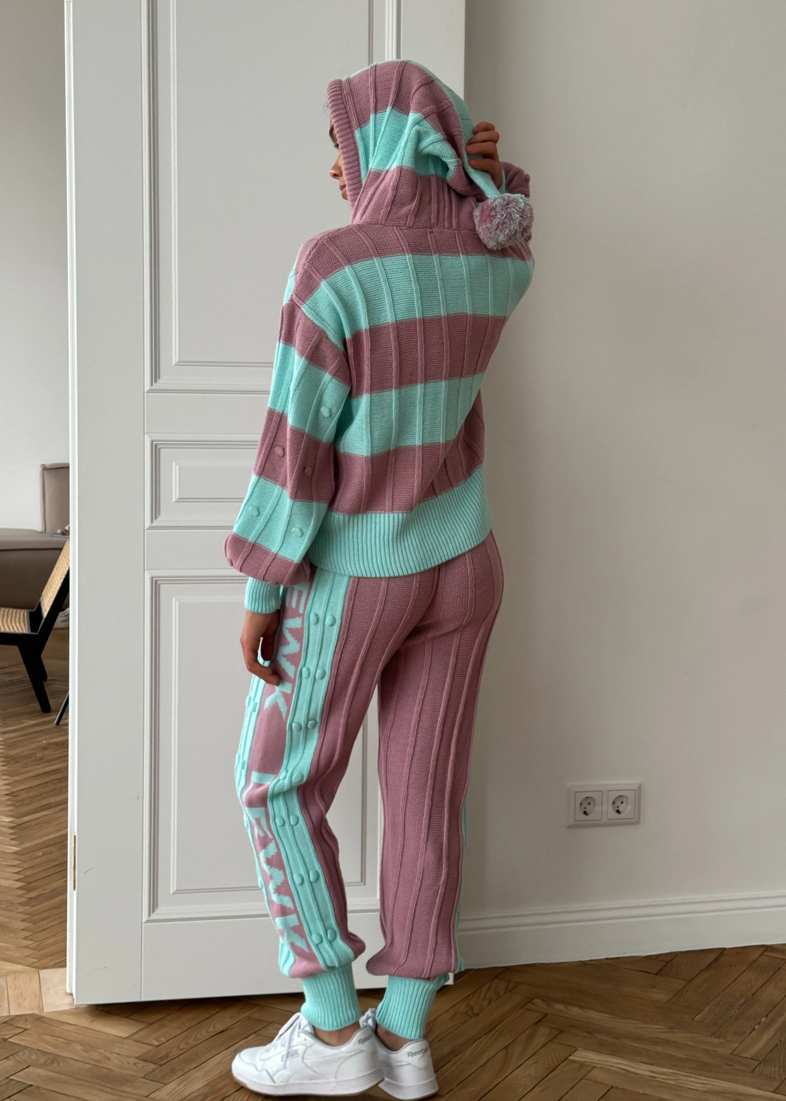 Mint Boho Knitwear Set - Cozy, Stylish & Versatile