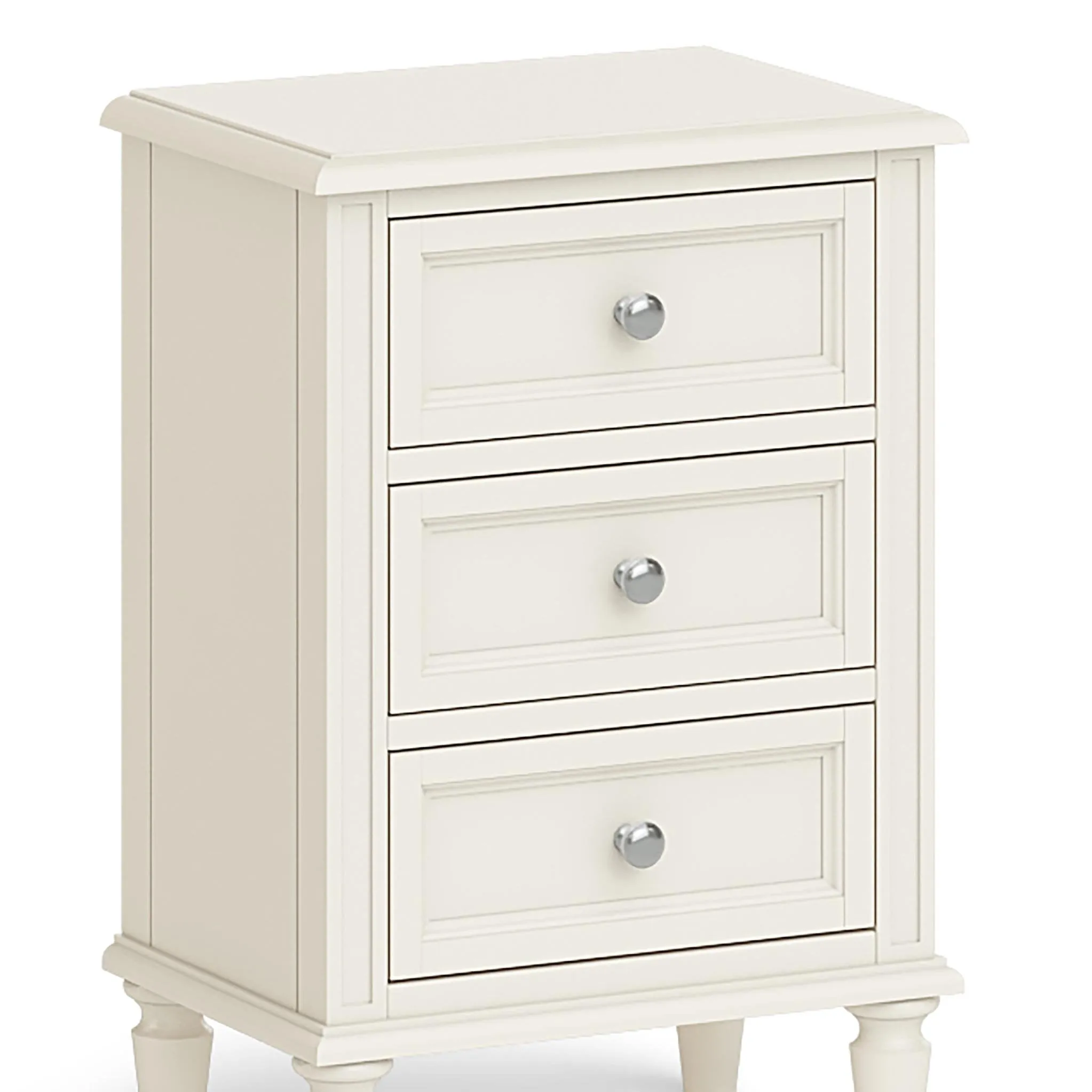 Mulsanne Cream Bedside Table