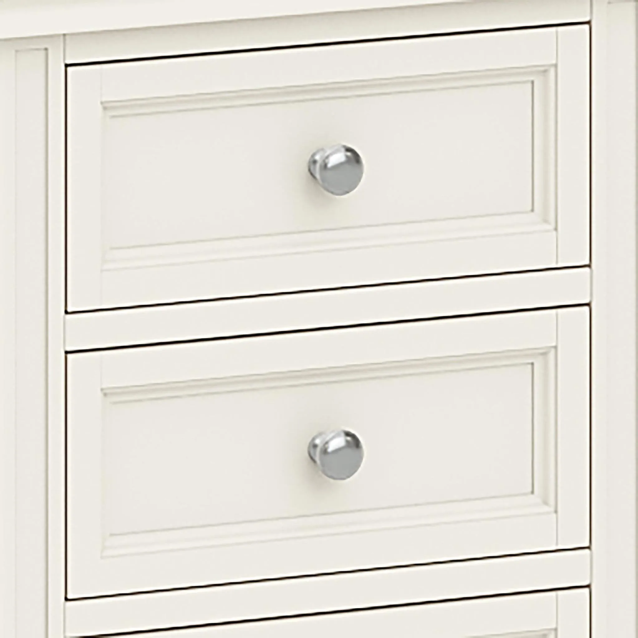 Mulsanne Cream Bedside Table