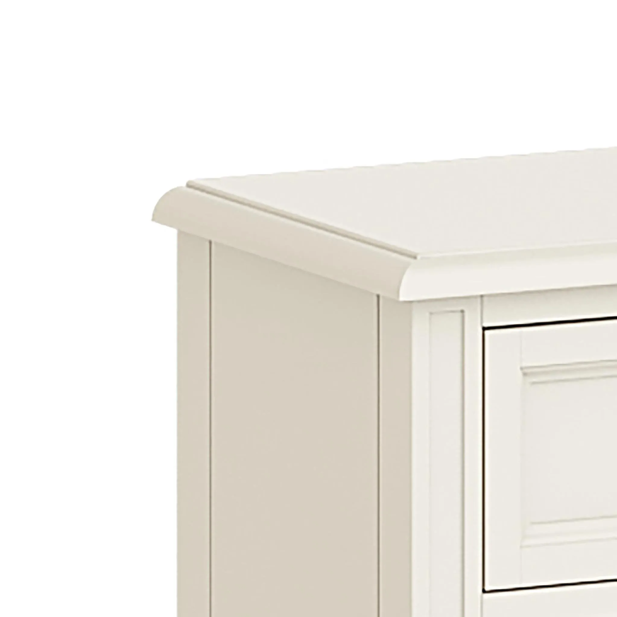 Mulsanne Cream Bedside Table