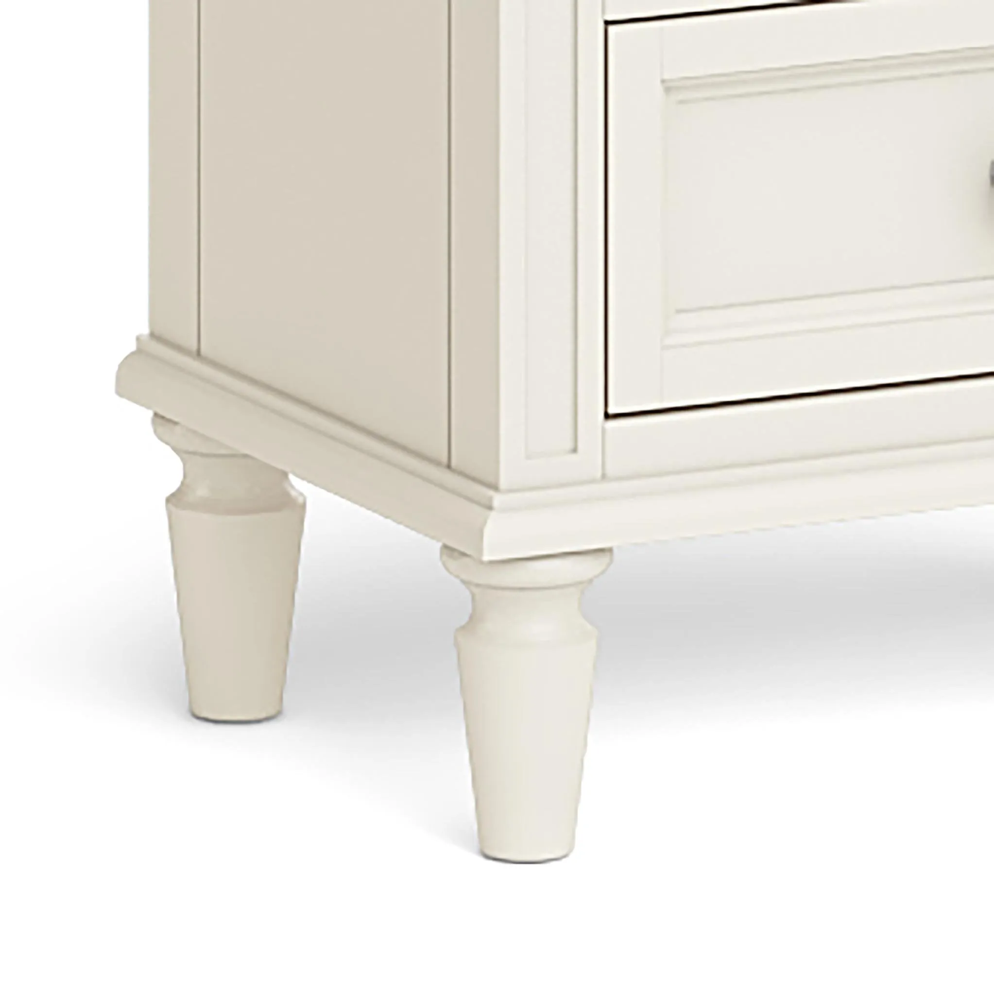 Mulsanne Cream Bedside Table
