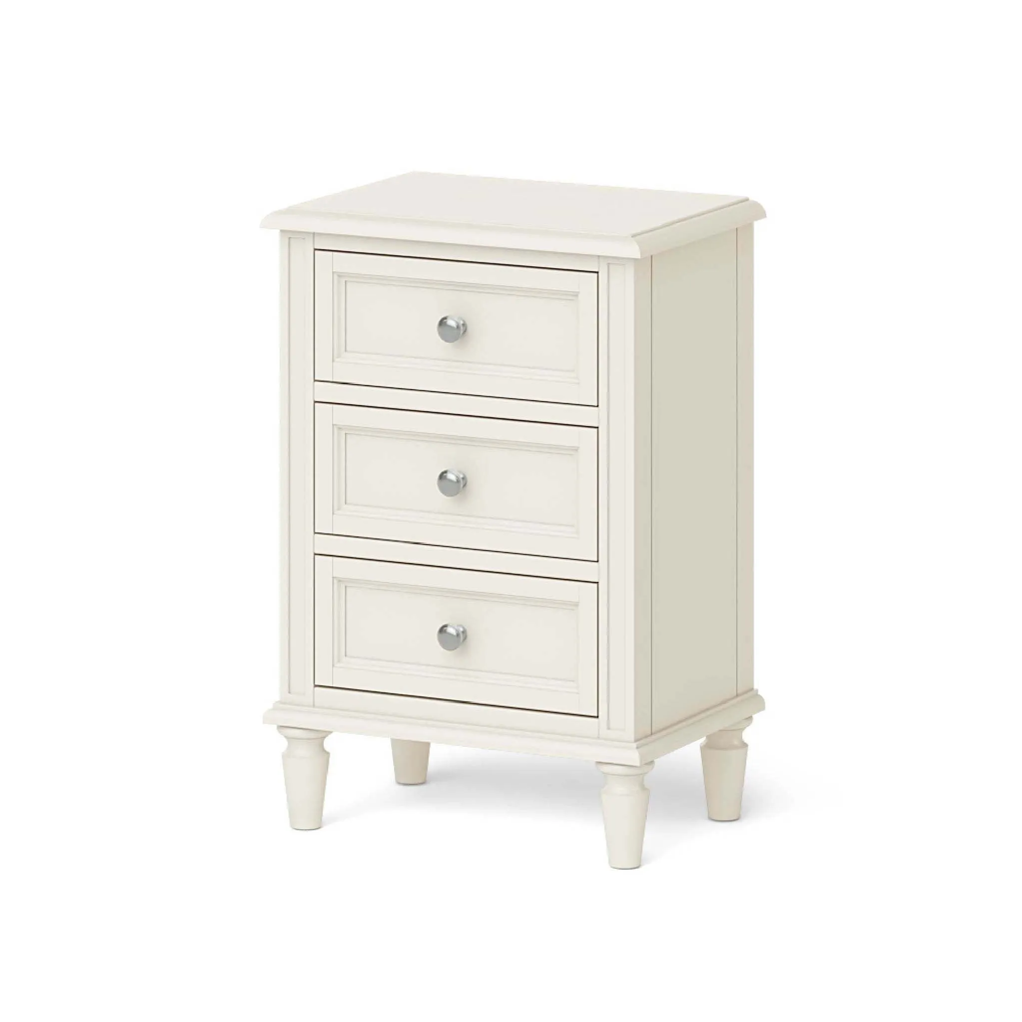 Mulsanne Cream Bedside Table
