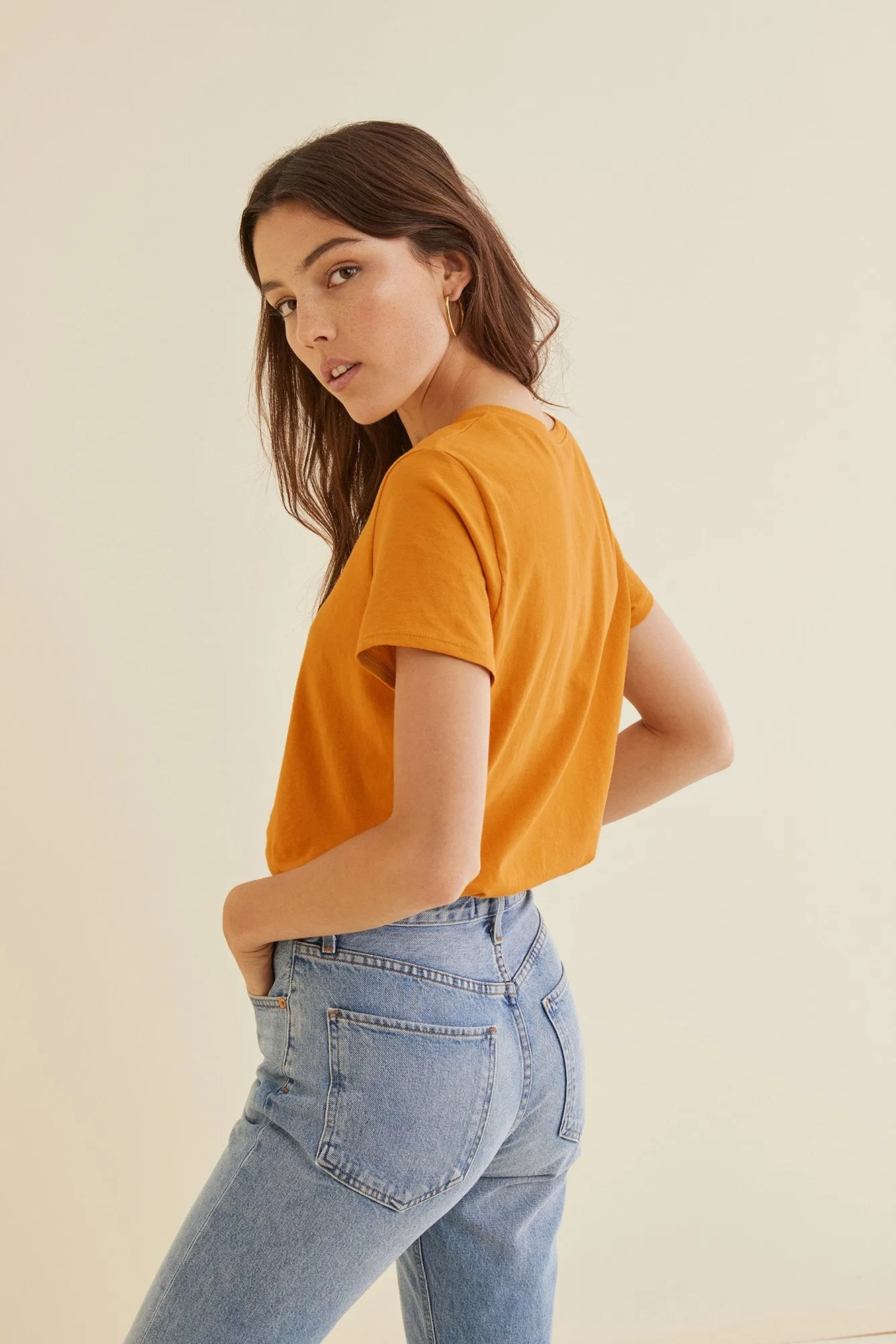 Nico Organic Cotton Tee