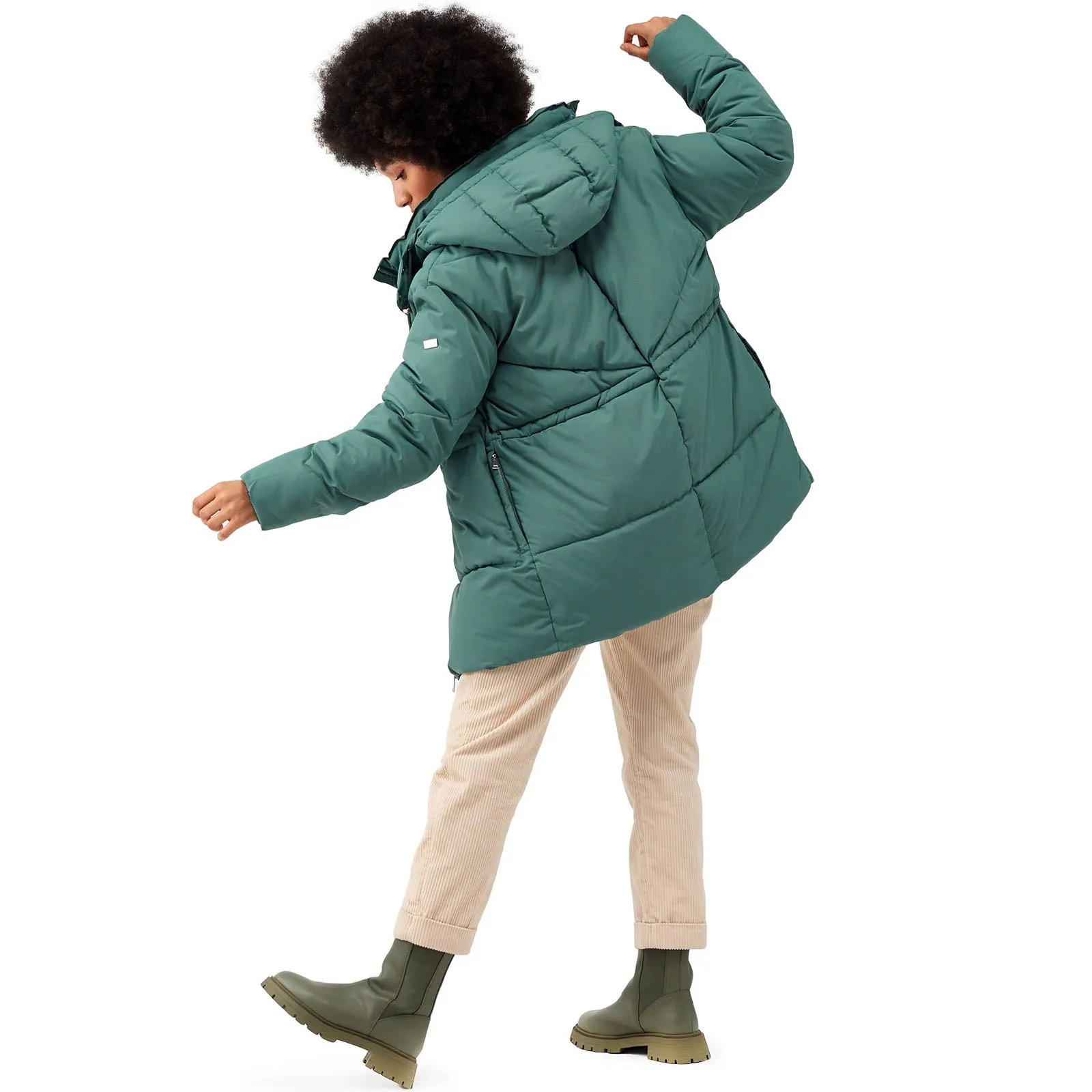 Regatta Womens Giovanna Fletcher Rurie Baffled Jacket