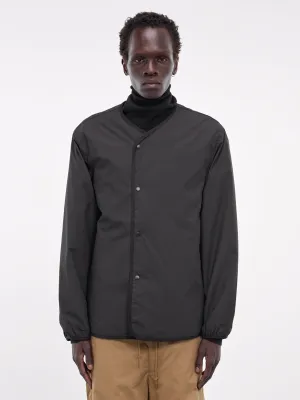 Reversible Down Cardigan (SUAF361U-CHARCOAL)