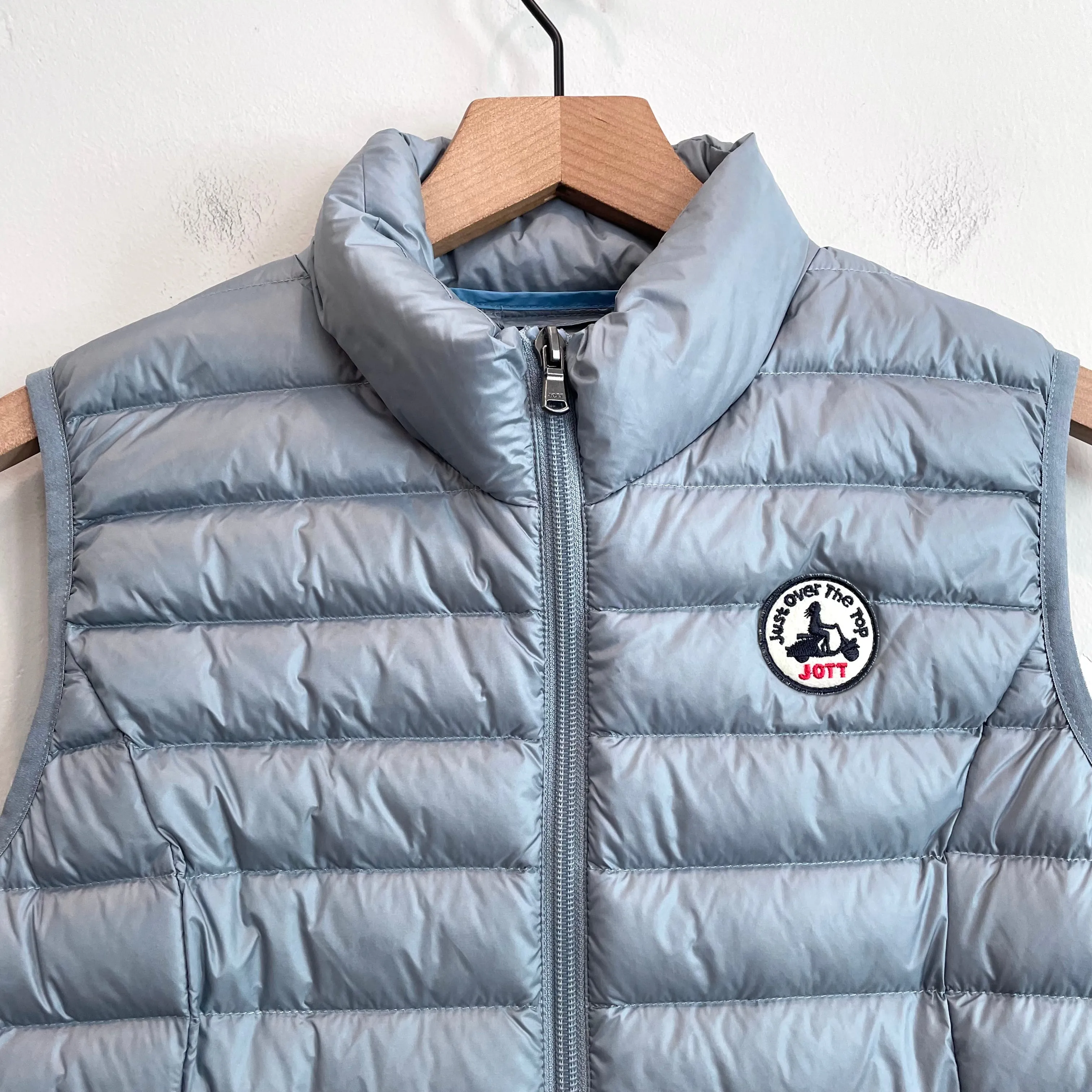 Sleeveless Down Puff Vest