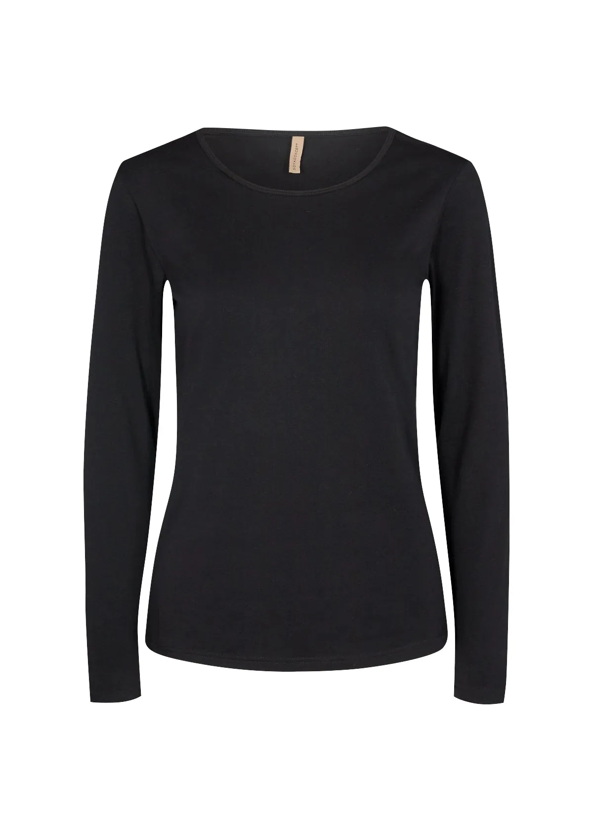 Soya Concept Pylle 2 T-Shirt Black