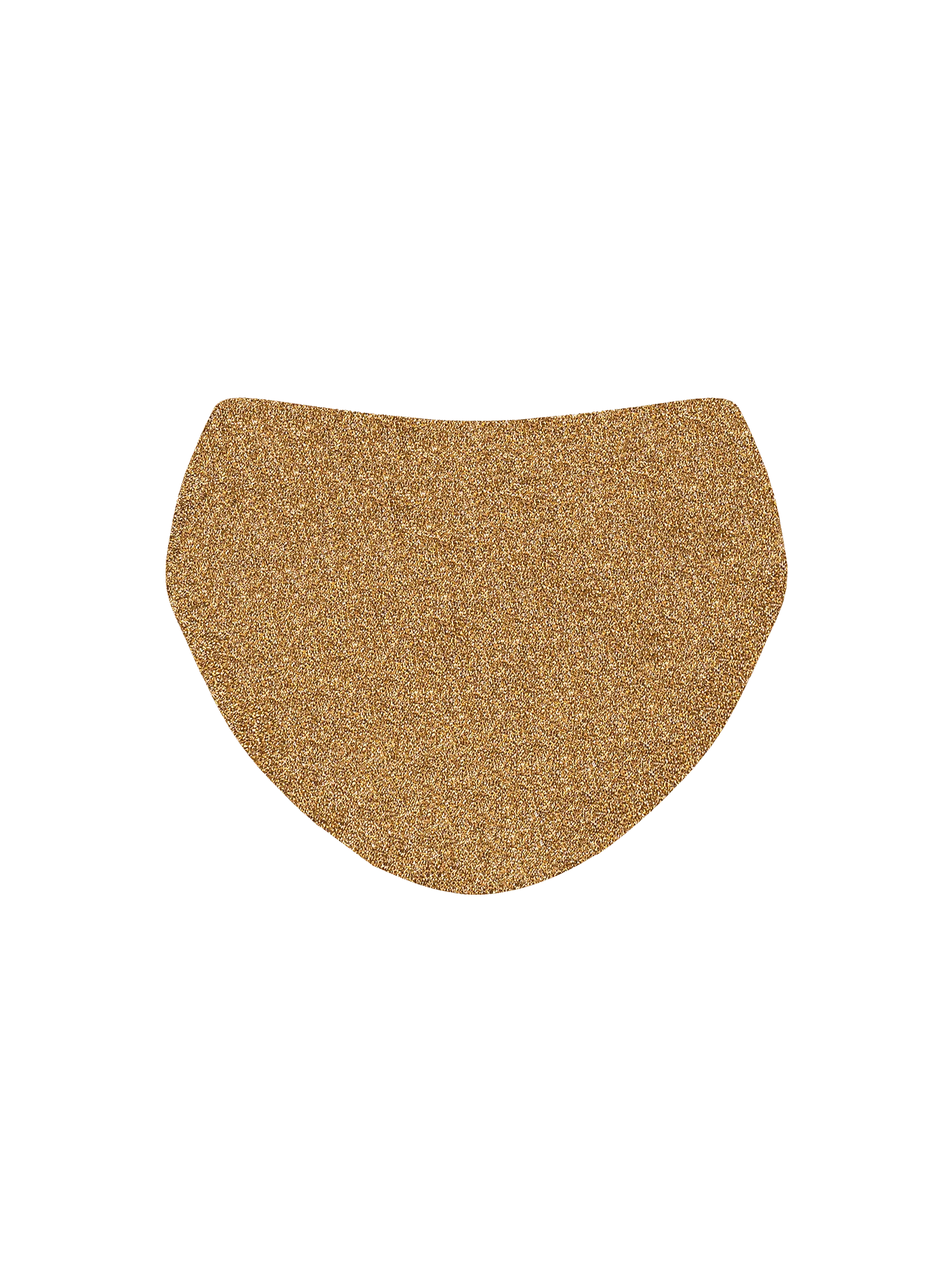 Stardust ~ Low-Waist Pantie - Light Gold