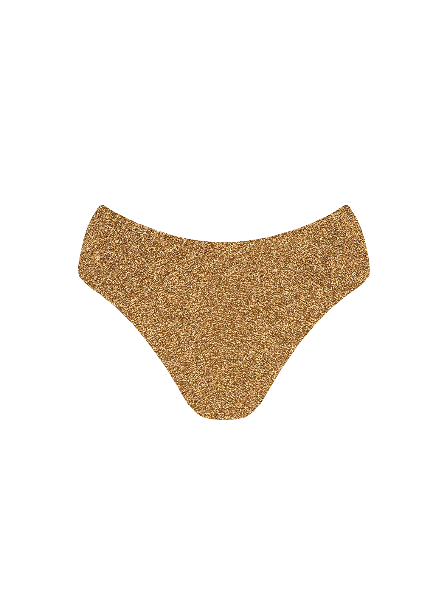 Stardust ~ Low-Waist Pantie - Light Gold