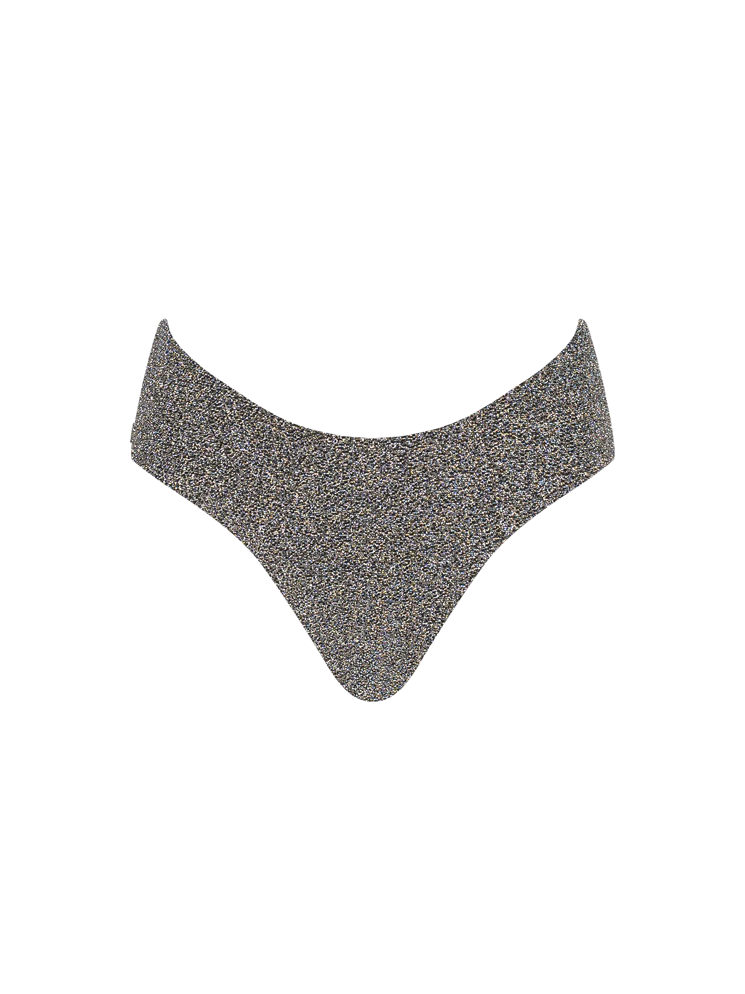 Stardust ~ Mini Brief Bikini Bottom - Heather Silver