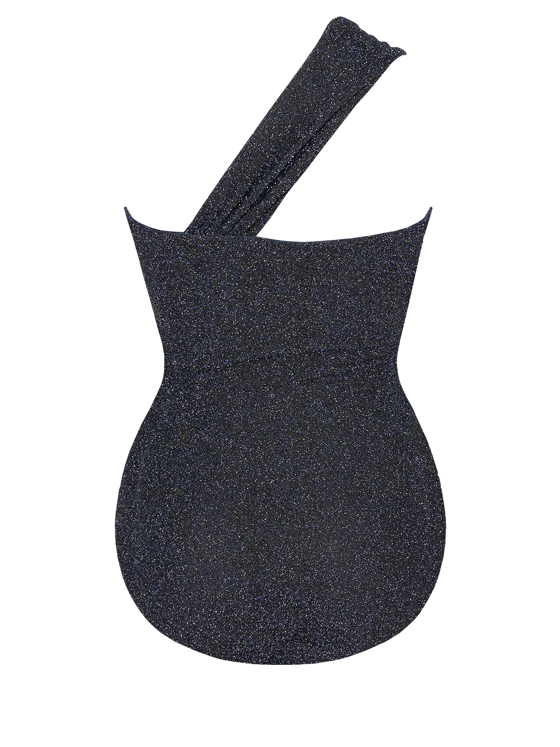 Stardust ~ One Shoulder One-piece - Navy