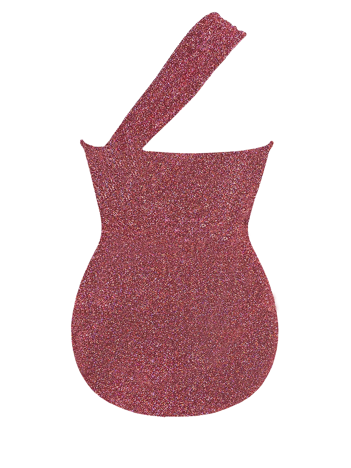 Stardust ~ One Shoulder One-piece - Pink