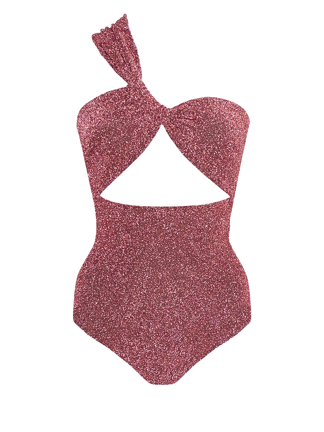 Stardust ~ One Shoulder One-piece - Pink