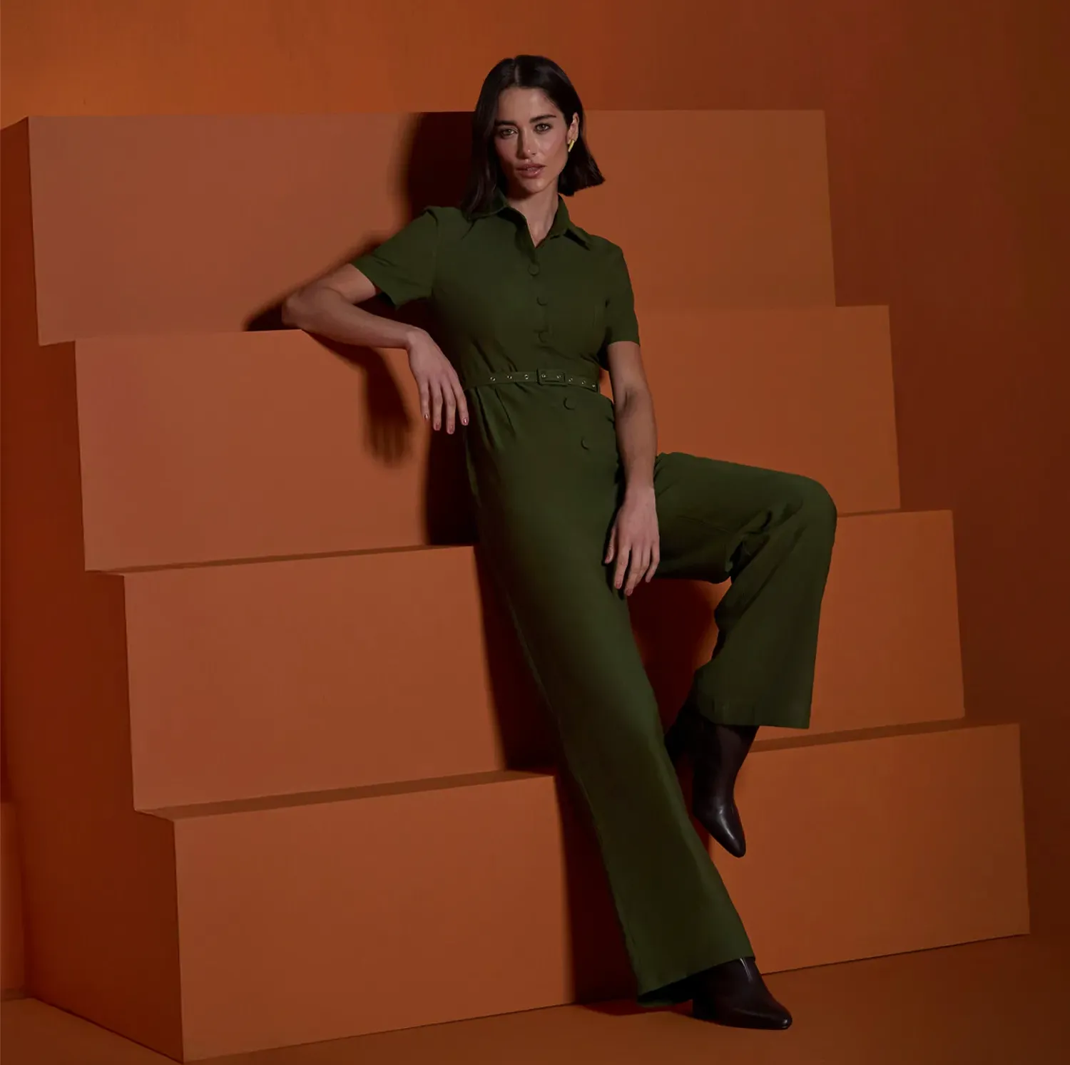 Tailored Jumpsuit