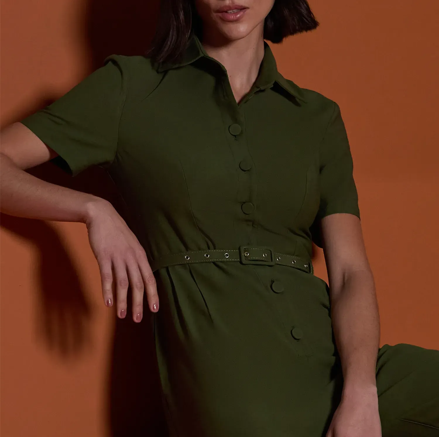 Tailored Jumpsuit